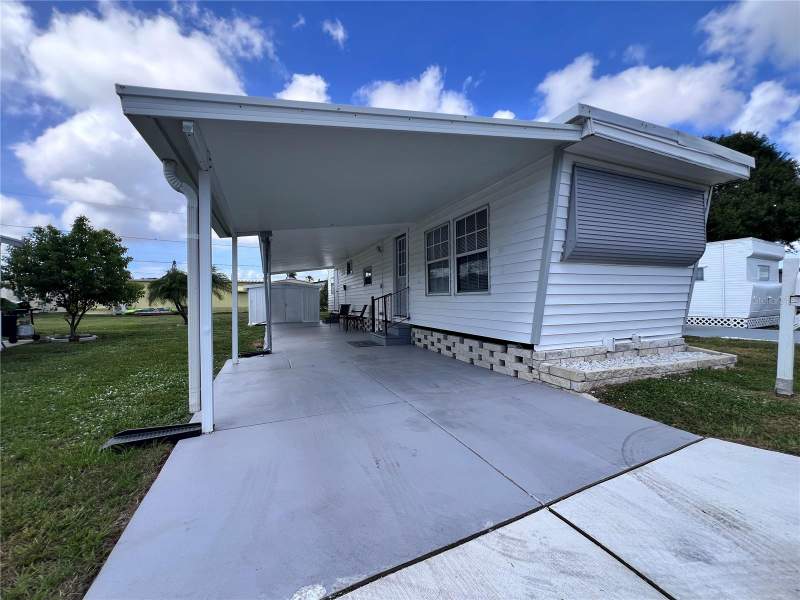 12674 SEMINOLE BOULEVARD #C35 home for sale in Midway Trailer Court Unrec
