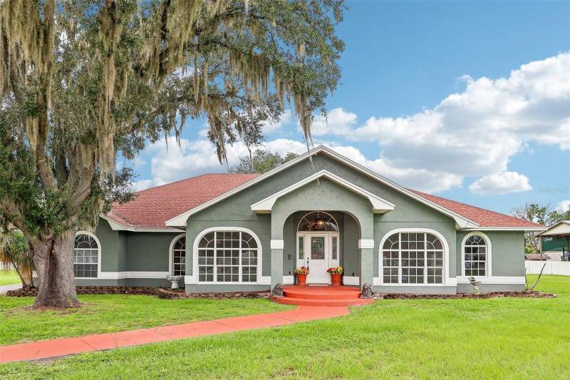 6 bedroom Single Family Residence at 7026 PINEHAVEN DRIVE, ACREAGE, LAKELAND — photo 1