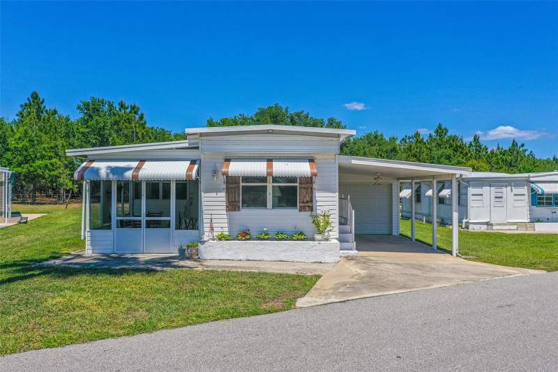 3 bedroom Mobile Home at 107 EDGEWOOD BOULEVARD, TWIN FOUNTAINS INC A CONDO MHP, LAKE WALES — photo 1