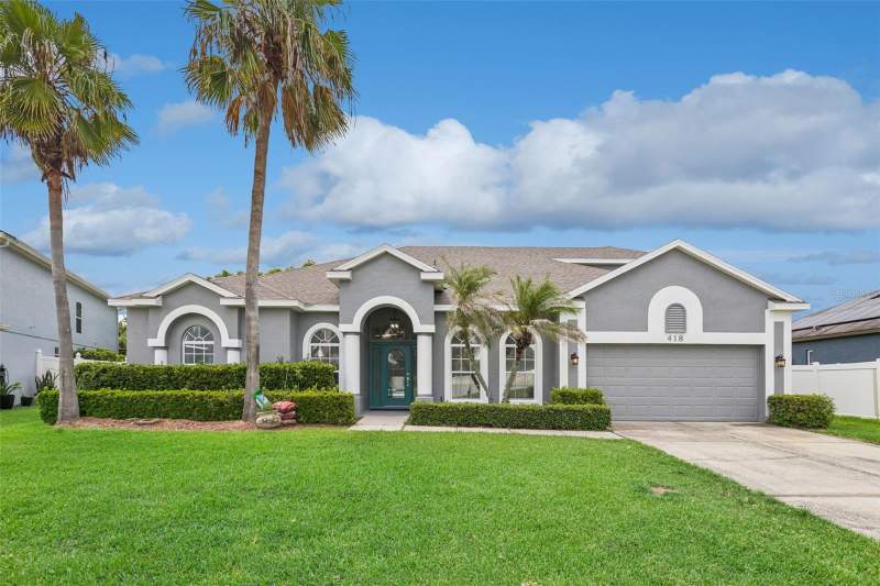 5 bedroom Single Family Residence at 418 COVERED BRIDGE DRIVE, BROOKESTONE UNIT 1, OCOEE — photo 1