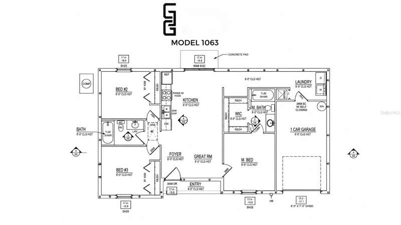 3 bedroom Single Family Residence at 423 Water Road, Silver Spgs Shores Un #16, Ocala — photo 3