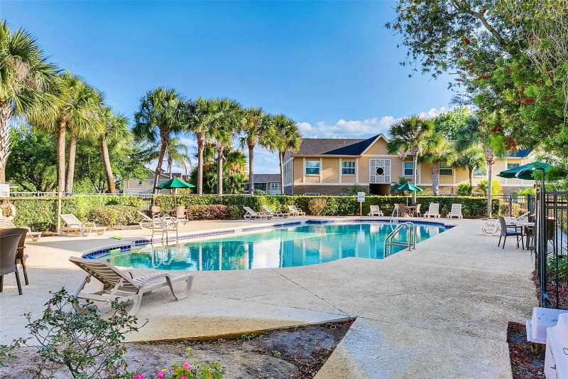 2 bedroom Condominium at 2401 BARLEY CLUB COURT #2, HAWTHORNE VILLAGE, ORLANDO — photo 3