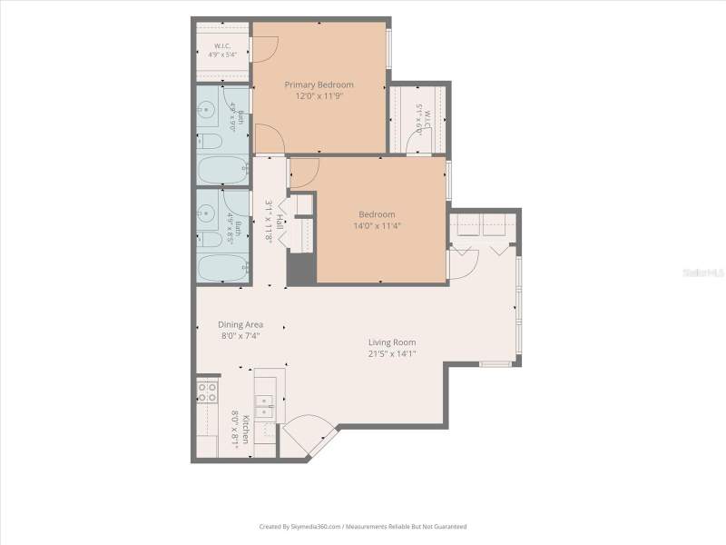 2 bedroom Condominium at 5156 Conroy Road #26, Residences/Millenia, Orlando — photo 3
