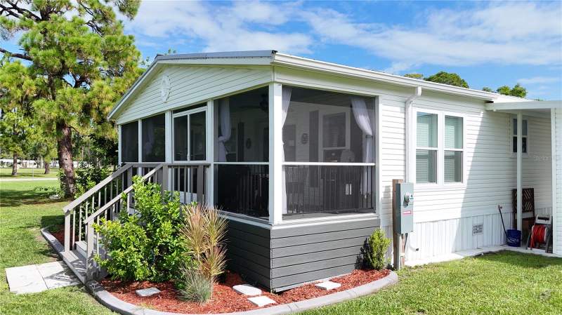 3 bedroom Modular Home at 6393 Kilepa Court, Holiday Park, North Port — photo 4