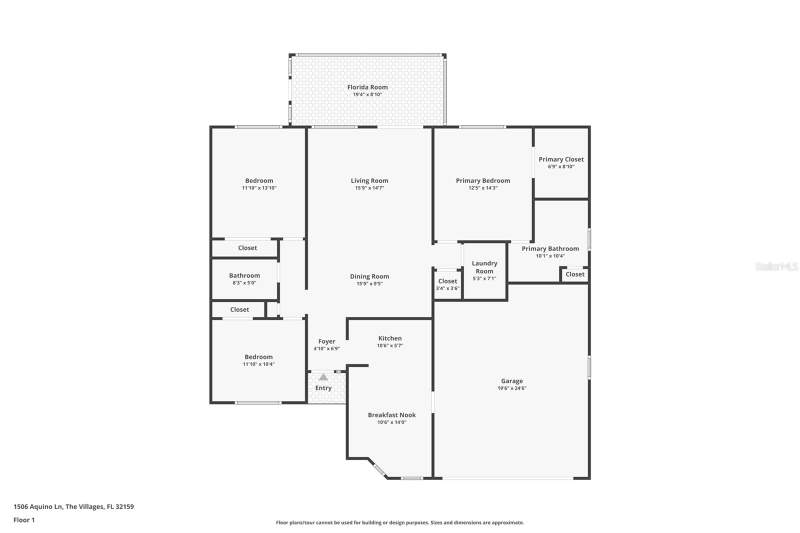 3 bedroom Single Family Residence at 1506 Aquino Lane, The Villages, The Villages — photo 5
