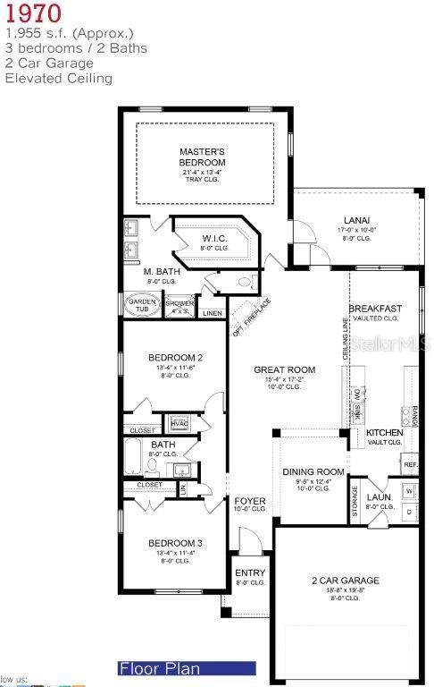 3 bedroom Single Family Residence at 12498 Langley Drive #lot 87, Pine Bluff, Spring Hill — photo 2