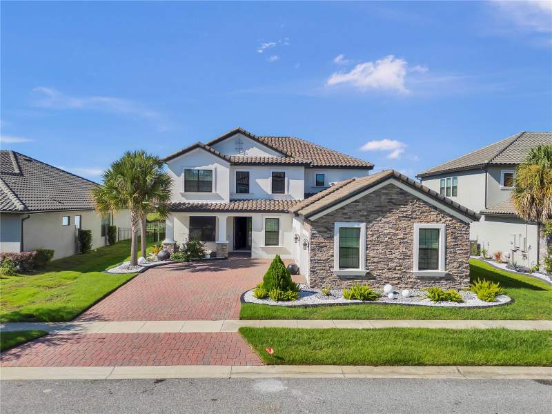 5 bedroom Single Family Residence at 2920 Agostino Terrace, Bellalago Ph B-2, Kissimmee — photo 2