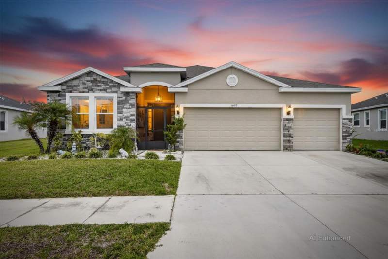 5030 JAGGED CLOUD DRIVE home for sale in Dg Farms