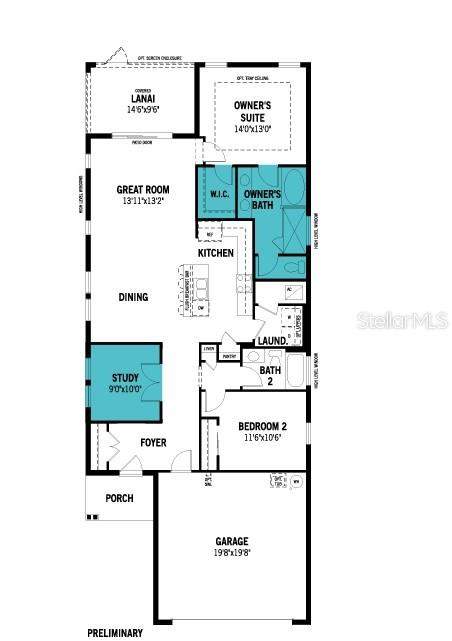 2 bedroom Single Family Residence at 1816 Soaring Vida Street, Sanderling, Palmetto — photo 2