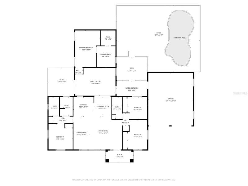 4 bedroom Single Family Residence at 37237 Grays Airport Road, Mount Pleasant, Lady Lake — photo 2