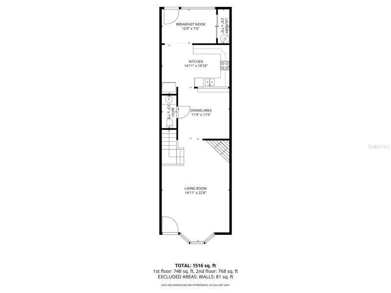 3 bedroom Townhouse at 312 Winchester Way, Village Of Somerset Woods, Palm Harbor — photo 3