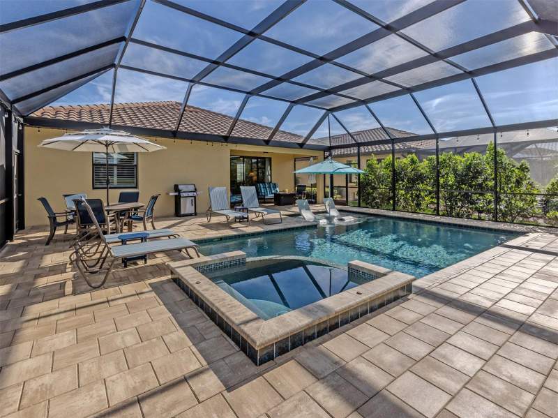 4 bedroom Single Family Residence at 20680 Trattoria Loop, Gran Paradiso Ph 8, Venice — photo 5