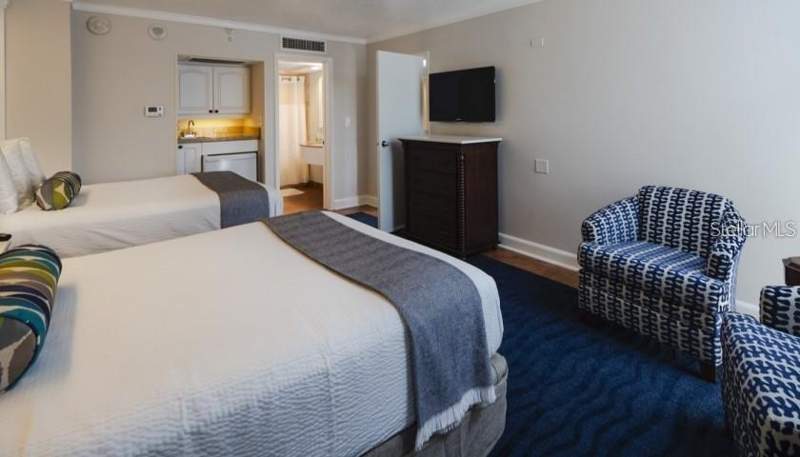 2 bedroom Condo - Hotel at 5500 Gulf Boulevard #2249, Jacaranda Beach Villas Condo, St Pete Beach — photo 2