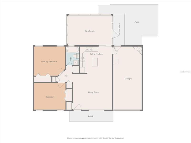 2 bedroom Single Family Residence at 3220 Lenwood Drive, Venice Estates Sub, New Port Richey — photo 3