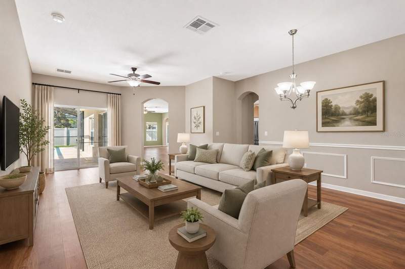 4 bedroom Single Family Residence at 3707 Moon Dancer Place, Esprit Ph 1, St Cloud — photo 3