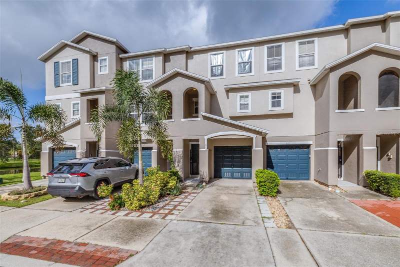 613 WHEATON TRENT PLACE home for sale in Palm River Townhomes