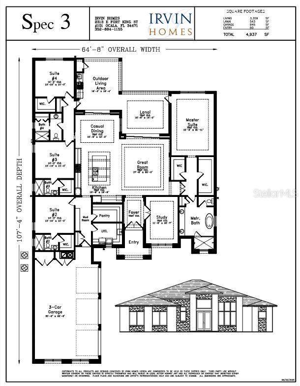 4 bedroom Single Family Residence at 6692 SE 12th Circle, Country Club Of Ocala, Ocala — photo 2