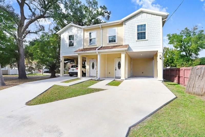 3 bedroom Townhouse at 4209 W Woodlawn Avenue #A, Drew Park Re Of, Tampa — photo 2