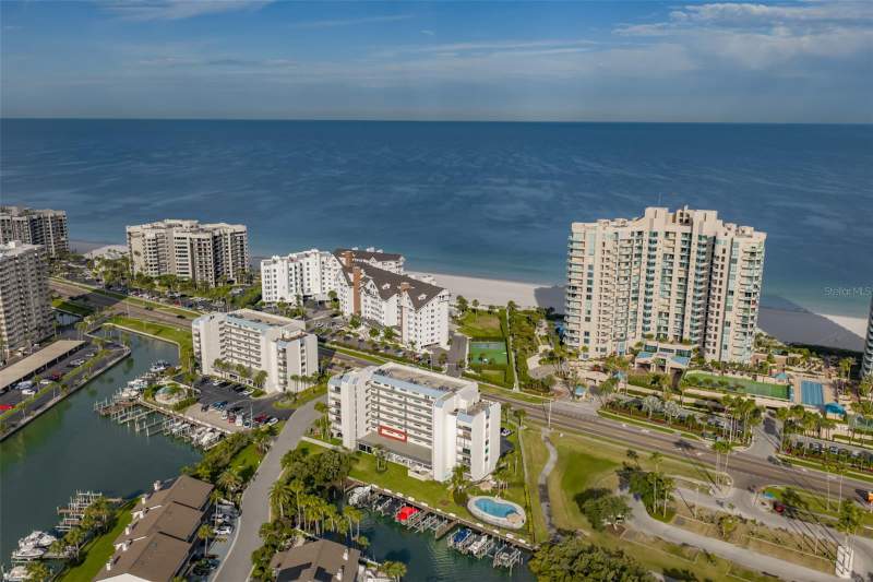 2 bedroom Condominium at 1581 Gulf Boulevard #103N, Harbour The Condo, Clearwater Beach — photo 4