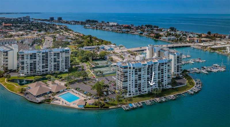 2 bedroom Condominium at 9495 Blind Pass Road #205, Intrepid The Condo, St Pete Beach — photo 4
