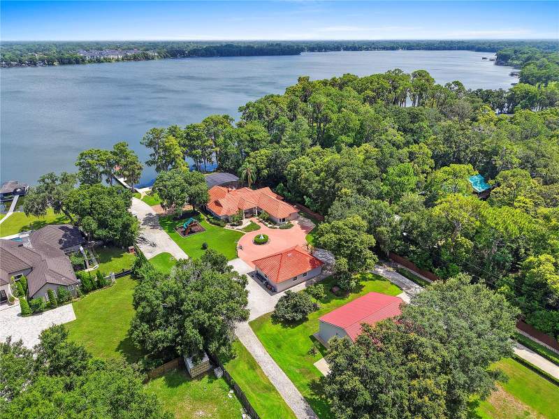2622 LAKE HOWELL LANE home for sale in Waterside at Cranes Roost A Condo Community
