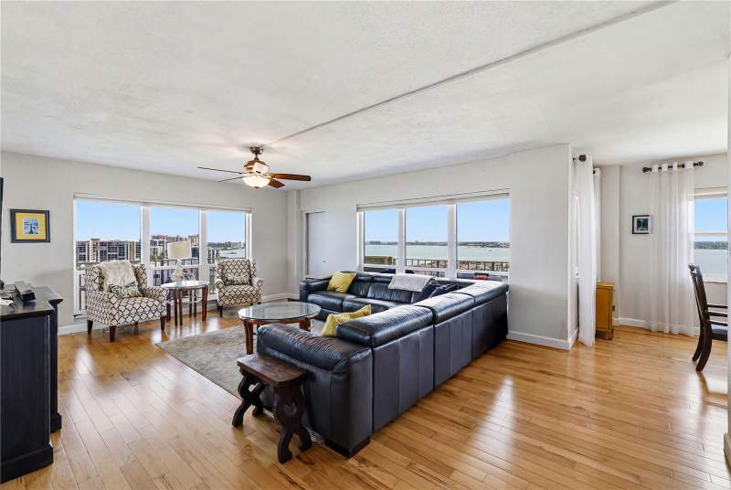 2 bedroom Condominium at 1621 Gulf Boulevard #1408, Isle Of Sand Key 1 Condo, Clearwater Beach — photo 5