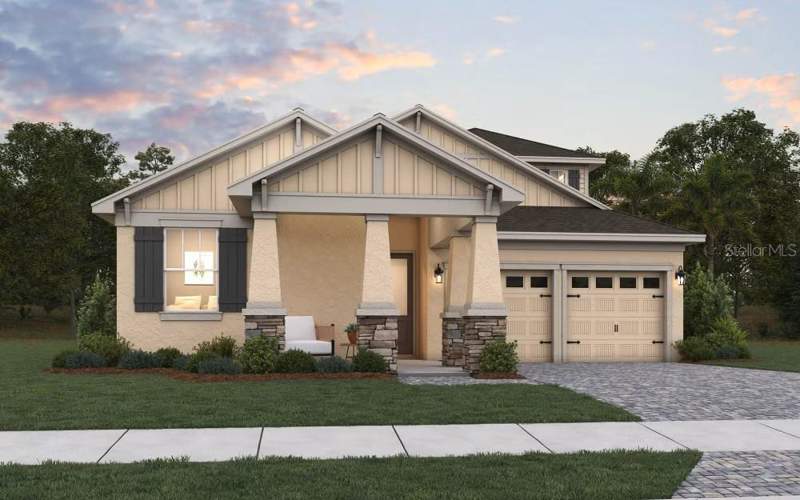 224 CYPRESS FORK TRAIL home for sale in Waterlin 45's