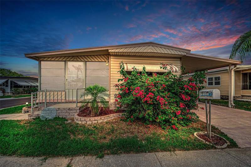 10539 TAHITIAN LANE #112 home for sale in Holiday Shores Mobile Park