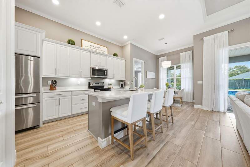 4 bedroom Single Family Residence at 3983 SE 5th Avenue, Bellechase Villas, Ocala — photo 4