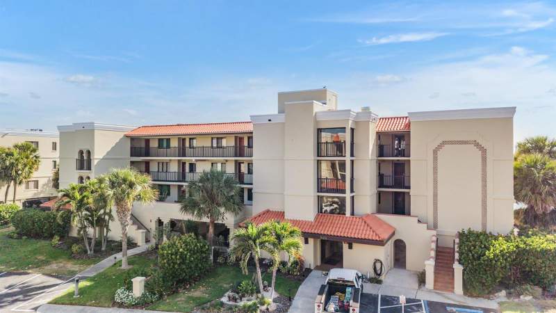 2 bedroom Condominium at 7435 Bayshore Drive #303, Lands End At Sunset Beach Condo, Treasure Island — photo 3
