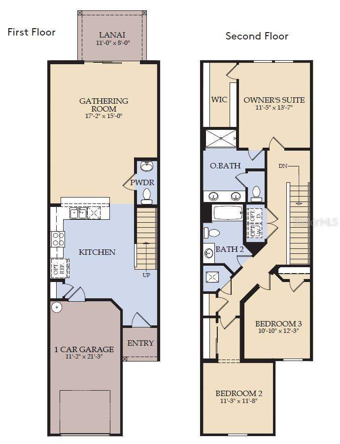 3 bedroom Townhouse at 3113 CANYON BAY POINT, SKYLAR CREST, SANFORD — photo 2