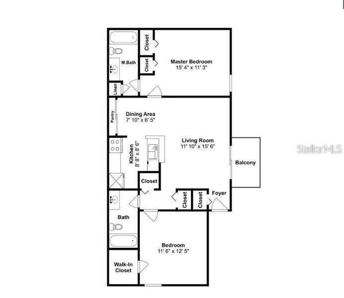 2 bedroom Condominium at 3838 NAUTICAL WAY #104, ARBORS OF SENDERA, KISSIMMEE — photo 2