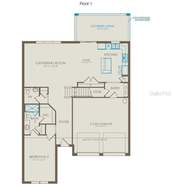 5 bedroom Single Family Residence at 427 WINTER GROVE BOULEVARD, WINTER GROVE, WINTER GARDEN — photo 2