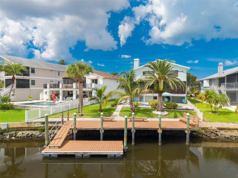 6206 BAYSIDE DRIVE home for sale in Gulf Harbors Sea Forest