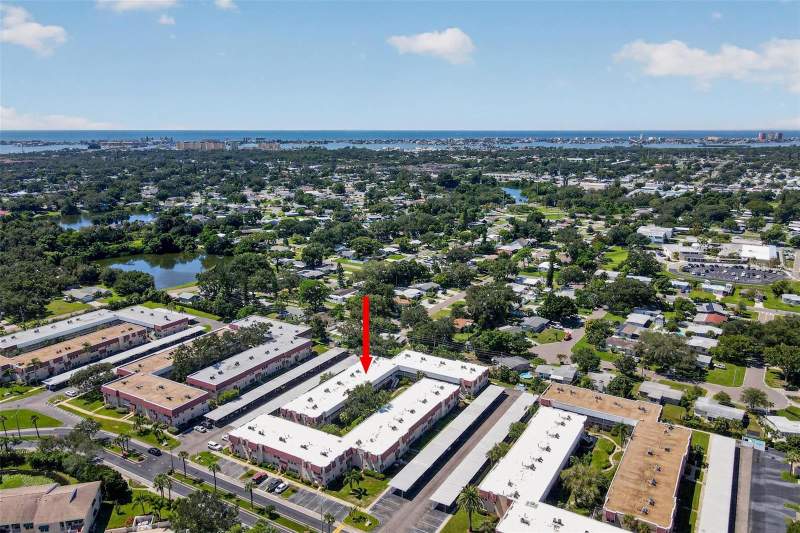 2 bedroom Condominium at 10035 63rd Avenue #17, Long Bayou, St Petersburg — photo 2
