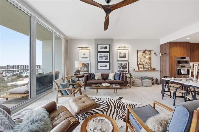 2 bedroom Condominium at 777 3rd Avenue #1606, Reflection Condo, St Petersburg — photo 4
