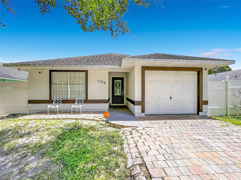 3 bedroom Single Family Residence at 1126 15TH AVENUE, OSLO PARK UNIT 2-A, VERO BEACH — photo 1