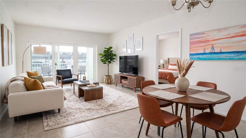 1 bedroom Condominium at 420 64th Avenue #101, Three Palms Pointe Condo, St Pete Beach — photo 5