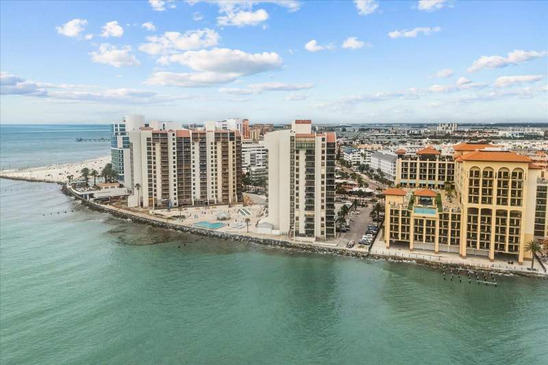 2 bedroom Condominium at 450 S Gulfview Boulevard #802, 440 West Condo, Clearwater Beach — photo 2