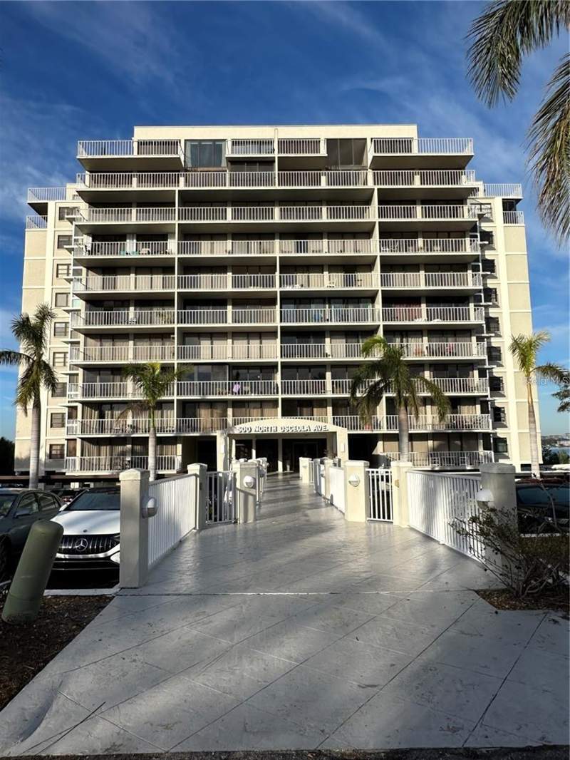 500 N OSCEOLA AVENUE #403 home for sale in Harbor Bluffs Waterfront Condo