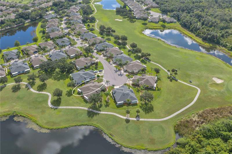 2 bedroom Half Duplex at 2451 Sifield Greens Way, Lyndhurst Condo, Sun City Center — photo 5