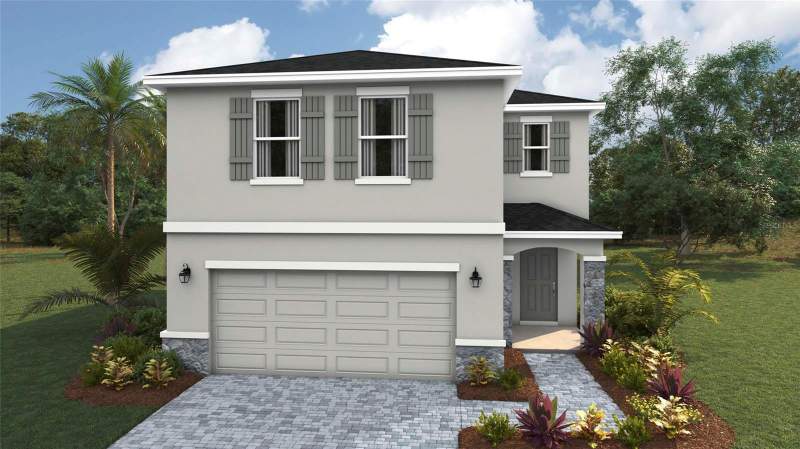 4 bedroom Single Family Residence at 1822 Hammock Trace Drive, Legacy Preserve, Parrish — photo 1