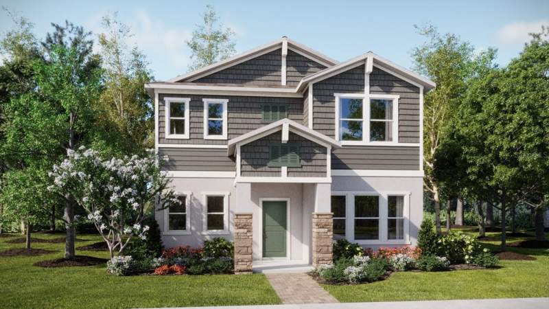 5598 RONIN DRIVE home for sale in Springhead Lakes 40S
