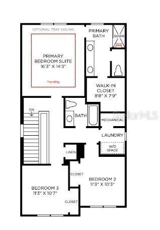 3 bedroom Single Family Residence at 2608 Long Pine Avenue, Oaks At Kelly Park, Apopka — photo 3