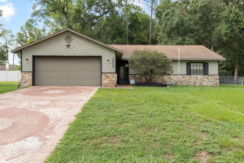 3 bedroom Single Family Residence at 3475 NE 43rd Place, Countryside Estate, Ocala — photo 1