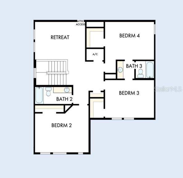 4 bedroom Single Family Residence at 2794 Soleta View, Soleta At Starkey Ranch, Odessa — photo 4