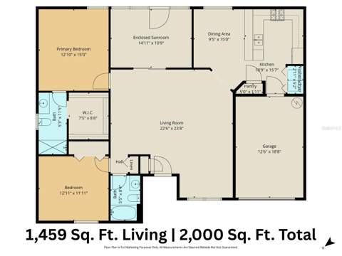 4155 N Lee Street, Beverly Hills FL - photo 8 of 48