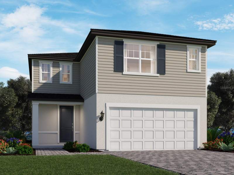 4 bedroom Single Family Residence at 4317 RIVER BEACON, WYNNSTONE, DAVENPORT — photo 1