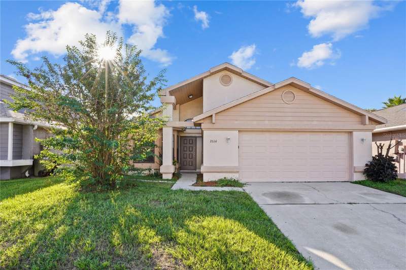 3 bedroom Single Family Residence at 2616 Whalebone Bay Drive, Bermuda Bay, Kissimmee — photo 2