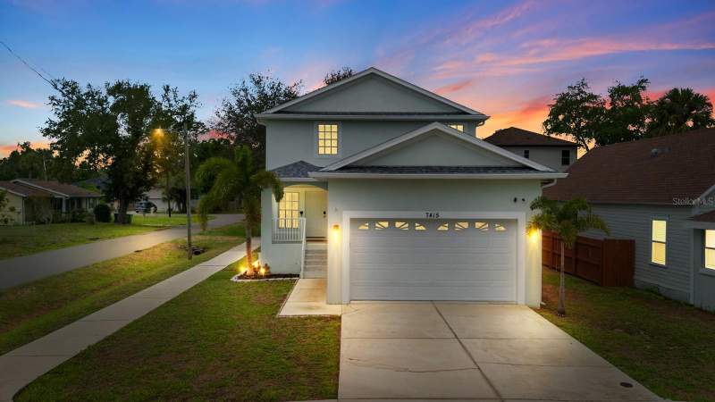7415 S ELLIOTT STREET home for sale in Port Tampa City Map